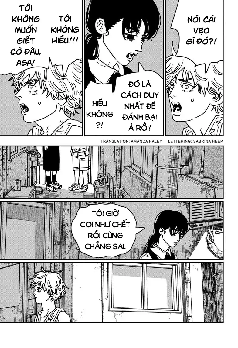 Chainsaw Man - Thợ Săn Quỷ Chap 218 - Next Chap 219