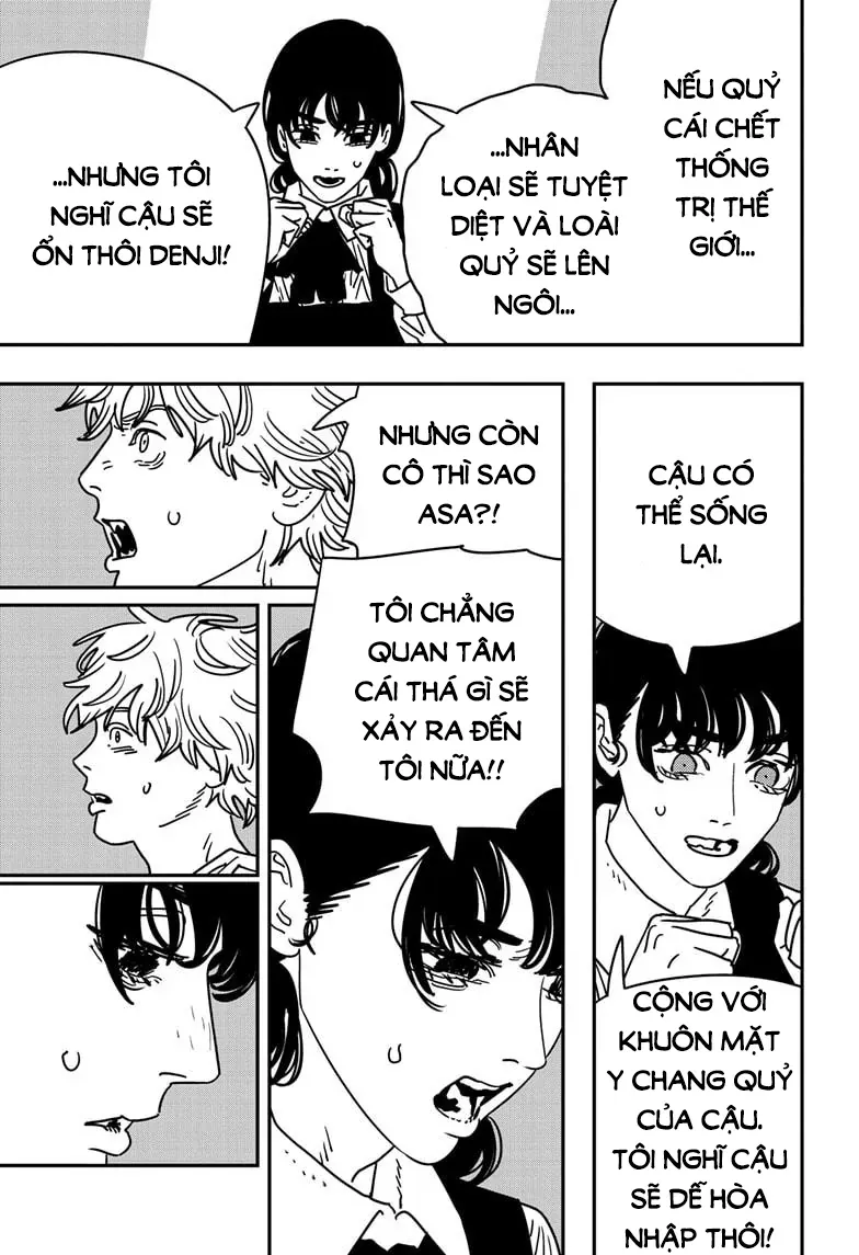 Chainsaw Man - Thợ Săn Quỷ Chap 218 - Next Chap 219