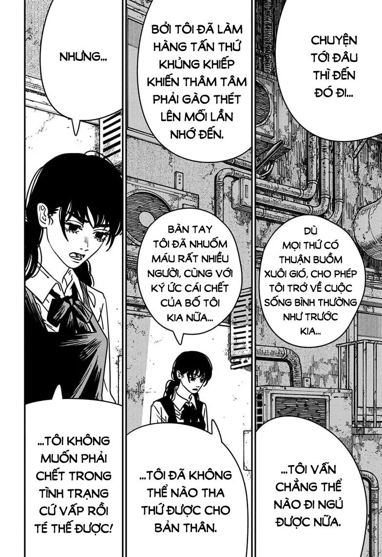 Chainsaw Man - Thợ Săn Quỷ Chap 218 - Next Chap 219
