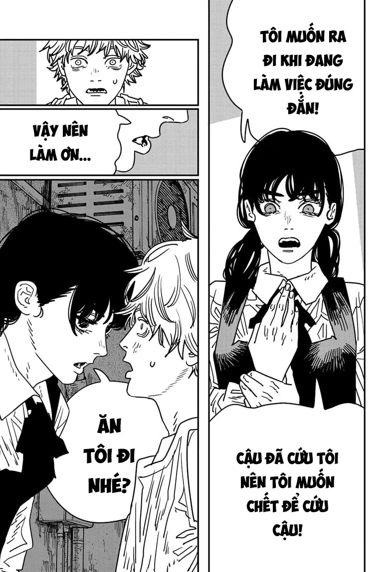 Chainsaw Man - Thợ Săn Quỷ Chap 218 - Next Chap 219