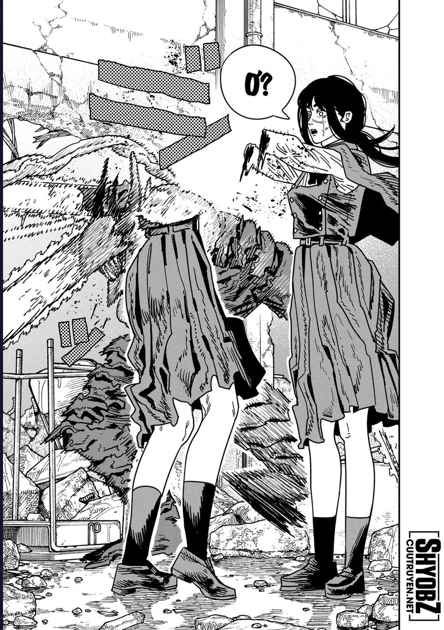 Chainsaw Man - Thợ Săn Quỷ Chap 219 - Next Chap 220