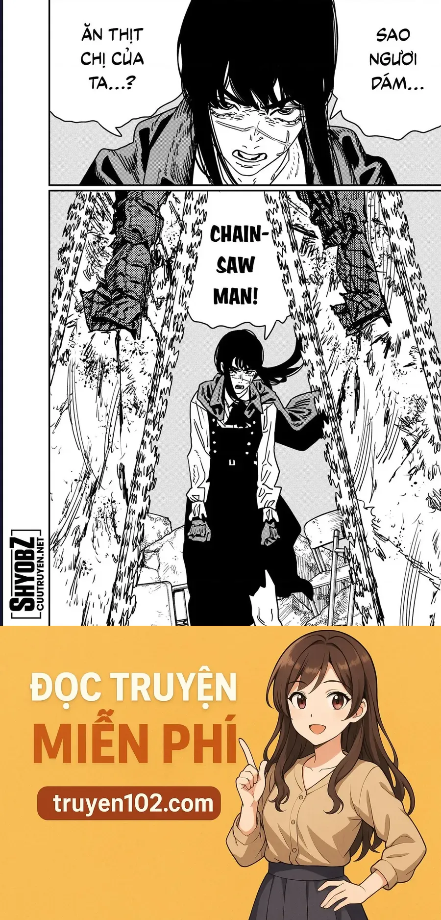 Chainsaw Man - Thợ Săn Quỷ Chap 219 - Next Chap 220