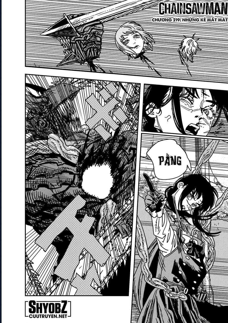 Chainsaw Man - Thợ Săn Quỷ Chap 219 - Next Chap 220