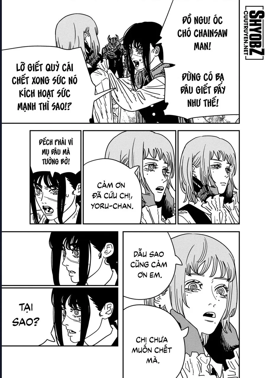 Chainsaw Man - Thợ Săn Quỷ Chap 219 - Next Chap 220