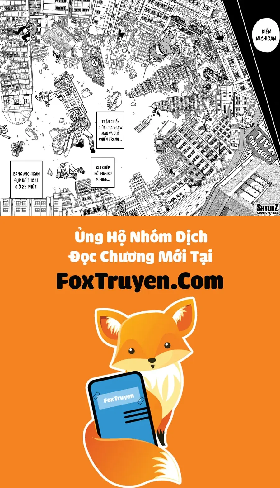 Chainsaw Man - Thợ Săn Quỷ Chap 220 - Next Chap 221