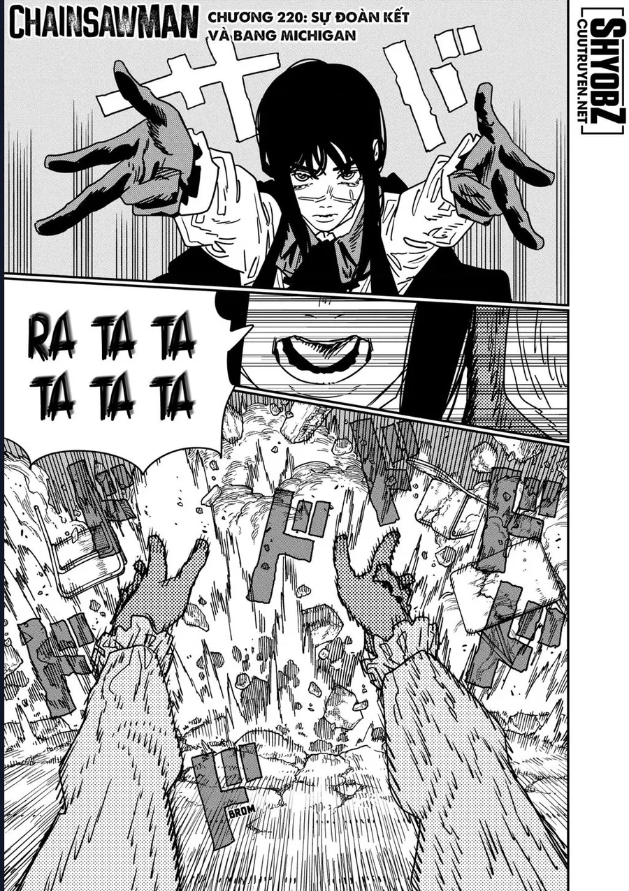 Chainsaw Man - Thợ Săn Quỷ Chap 220 - Next Chap 221