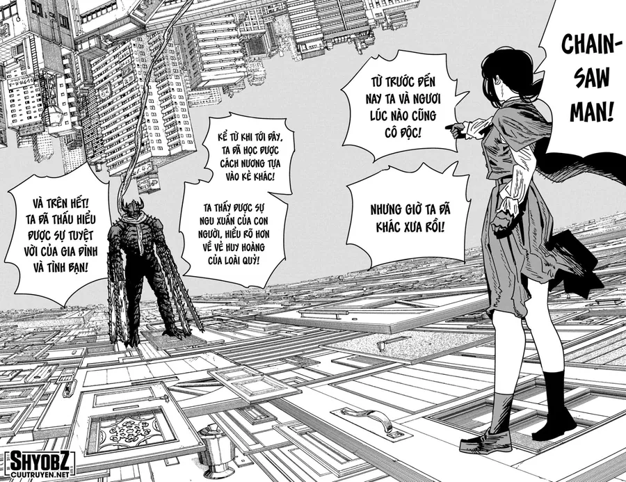 Chainsaw Man - Thợ Săn Quỷ Chap 220 - Next Chap 221