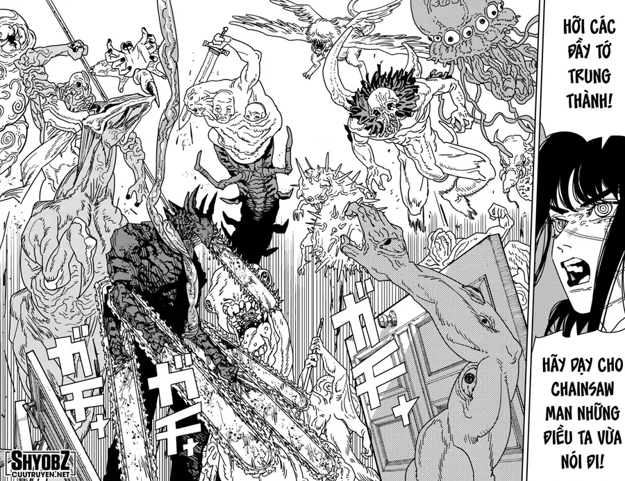 Chainsaw Man - Thợ Săn Quỷ Chap 220 - Next Chap 221