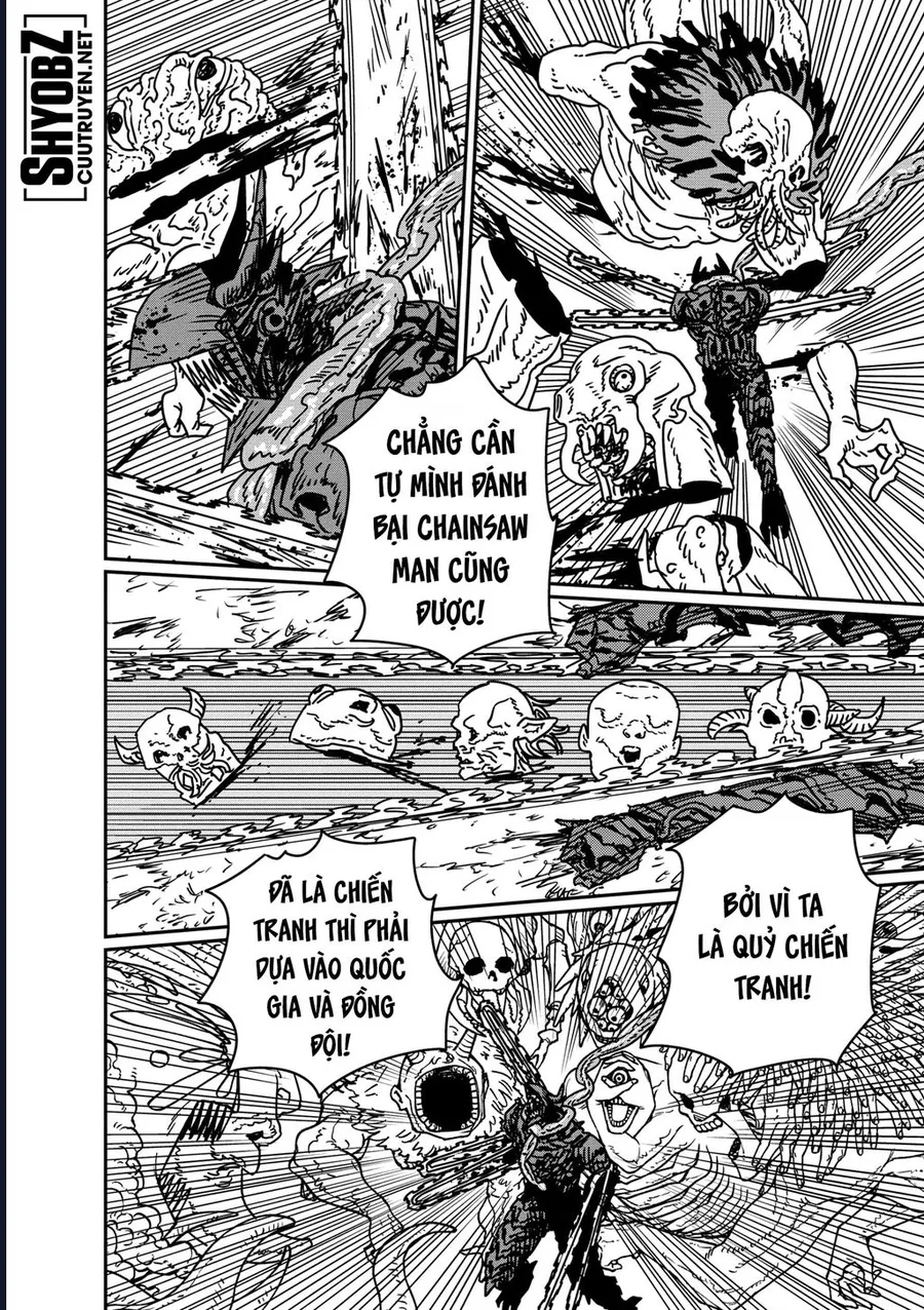 Chainsaw Man - Thợ Săn Quỷ Chap 220 - Next Chap 221