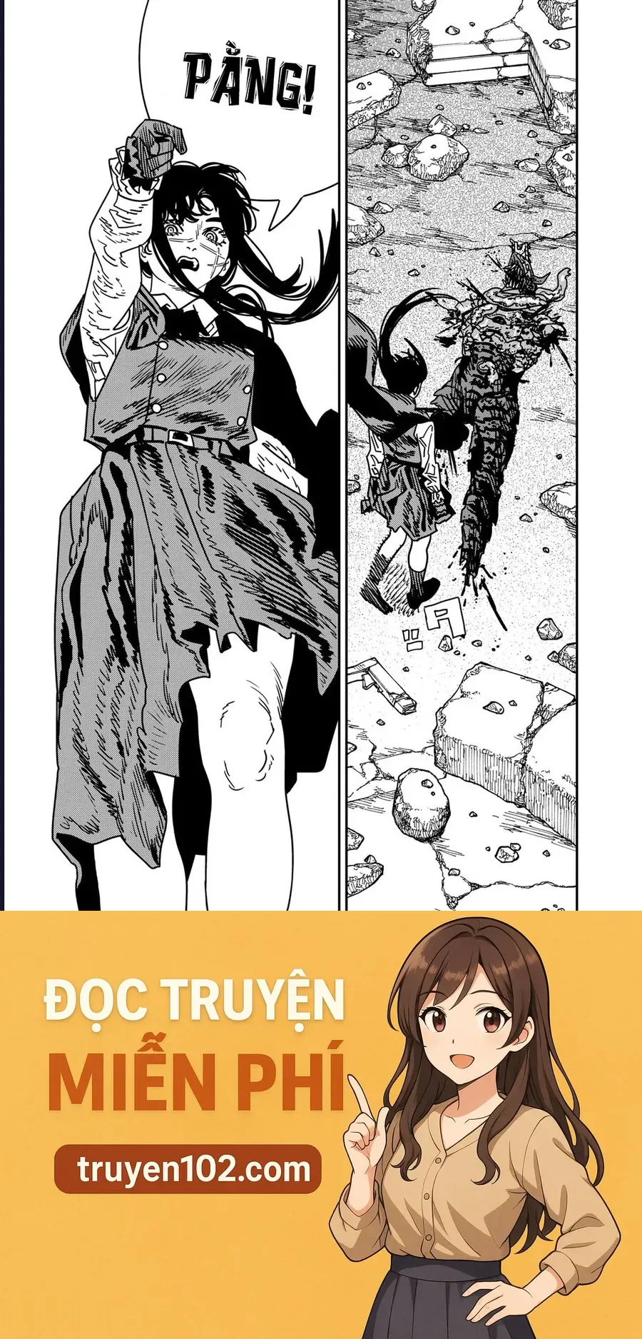 Chainsaw Man - Thợ Săn Quỷ Chap 227 - Next Chap 228