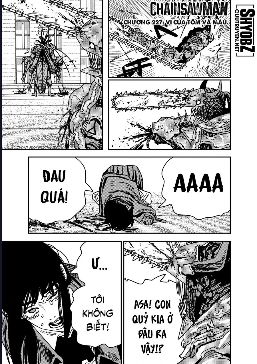 Chainsaw Man - Thợ Săn Quỷ Chap 227 - Next Chap 228