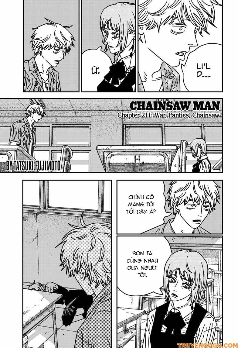Chainsawman Phần 2 Chap 211 - Next Chap 212