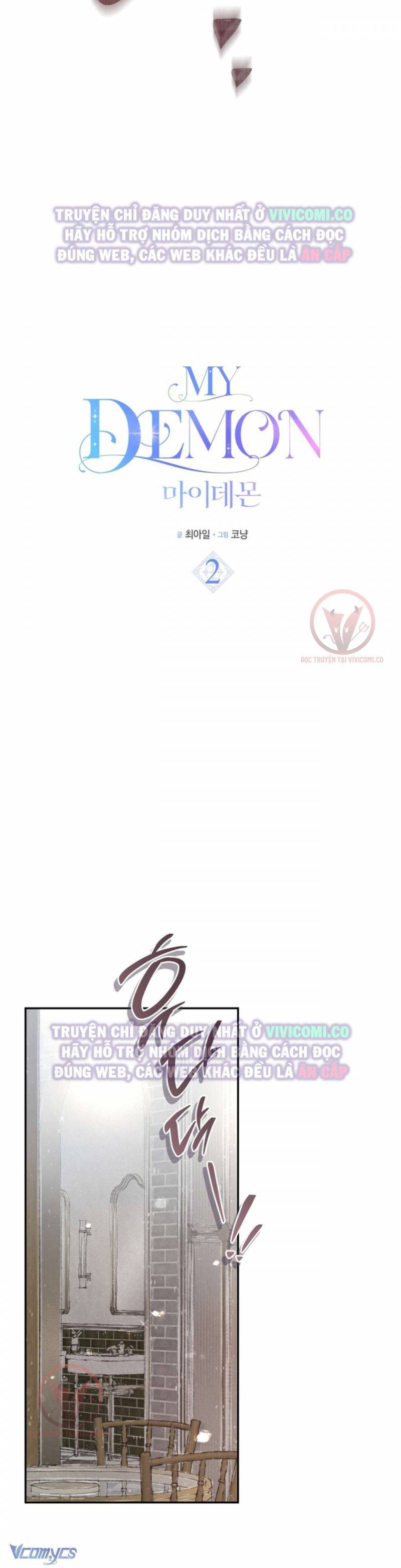 Chàng Quỷ Của Tôi Chap 2 - Next Chap 3