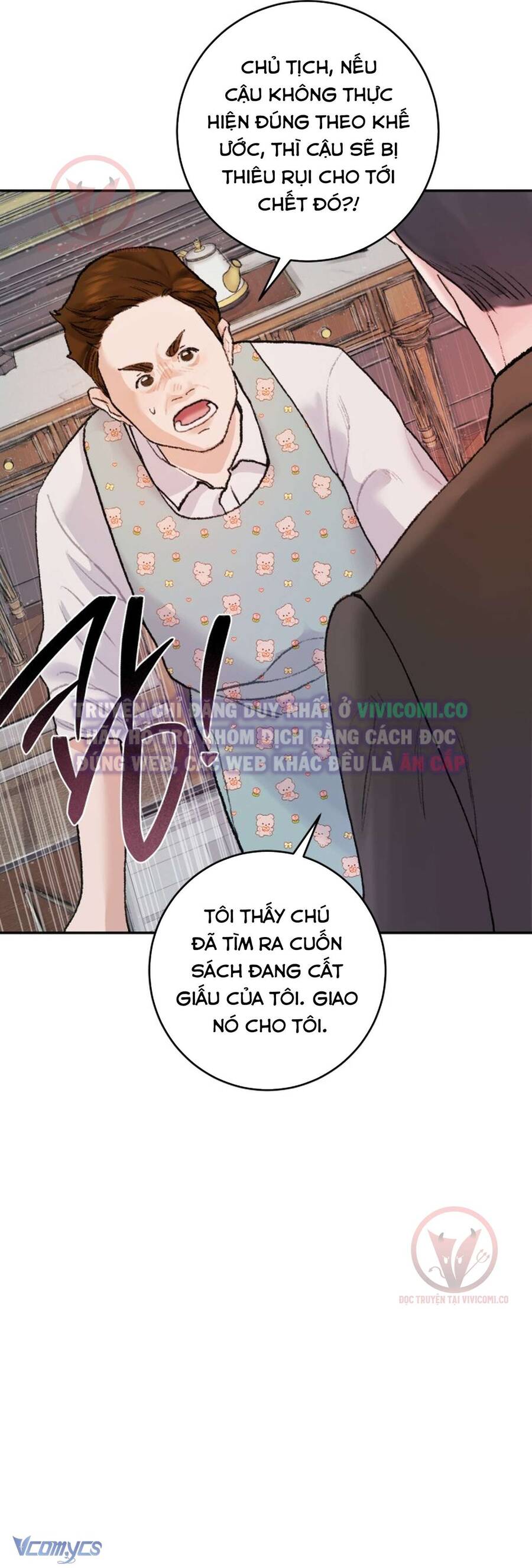 Chàng Quỷ Của Tôi Chap 5 - Next Chap 6