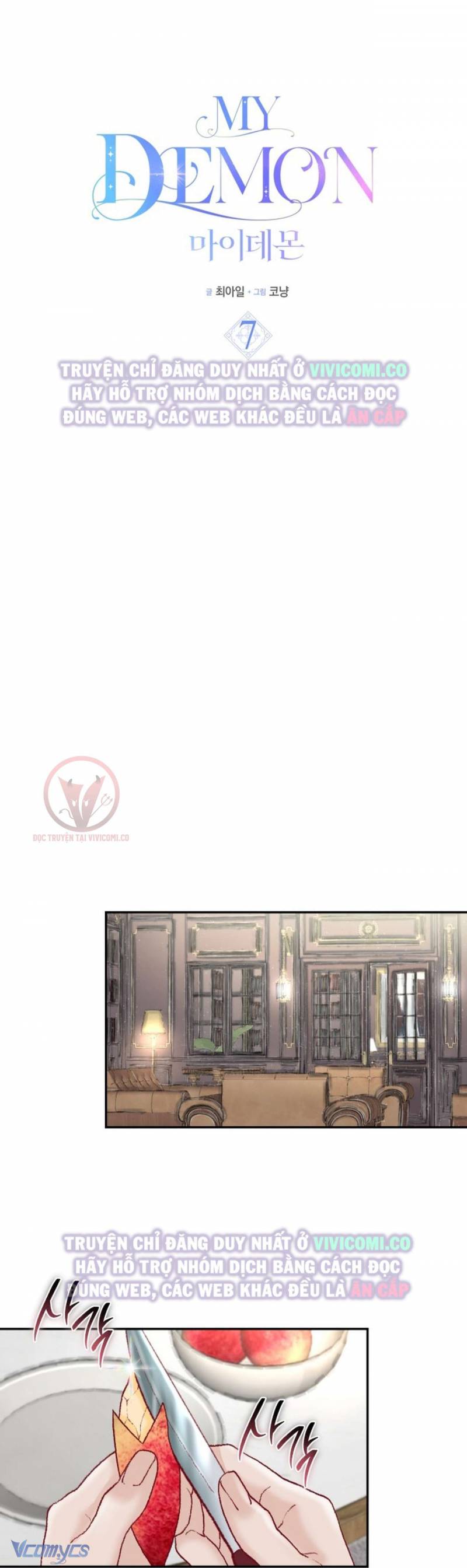 Chàng Quỷ Của Tôi Chap 7 - Next Chap 8