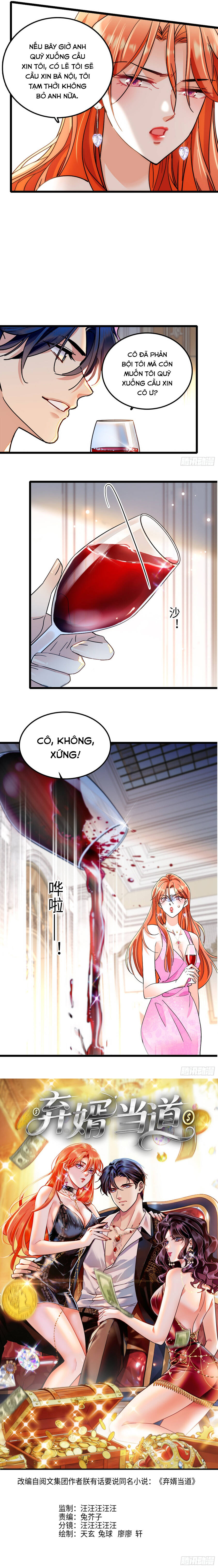 Chàng Rể Bị Vứt Bỏ Lên Ngôi Chap 5 - Next Chap 6