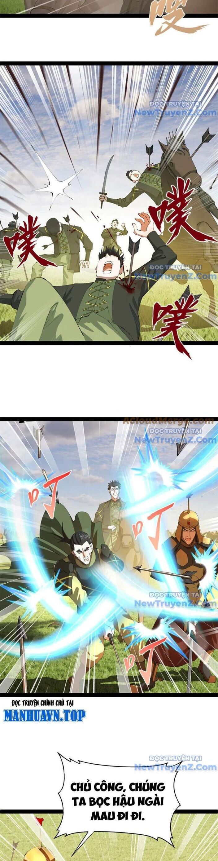 Chàng Rể Mạnh Nhất Lịch Sử Chap 299 - Next Chap 300