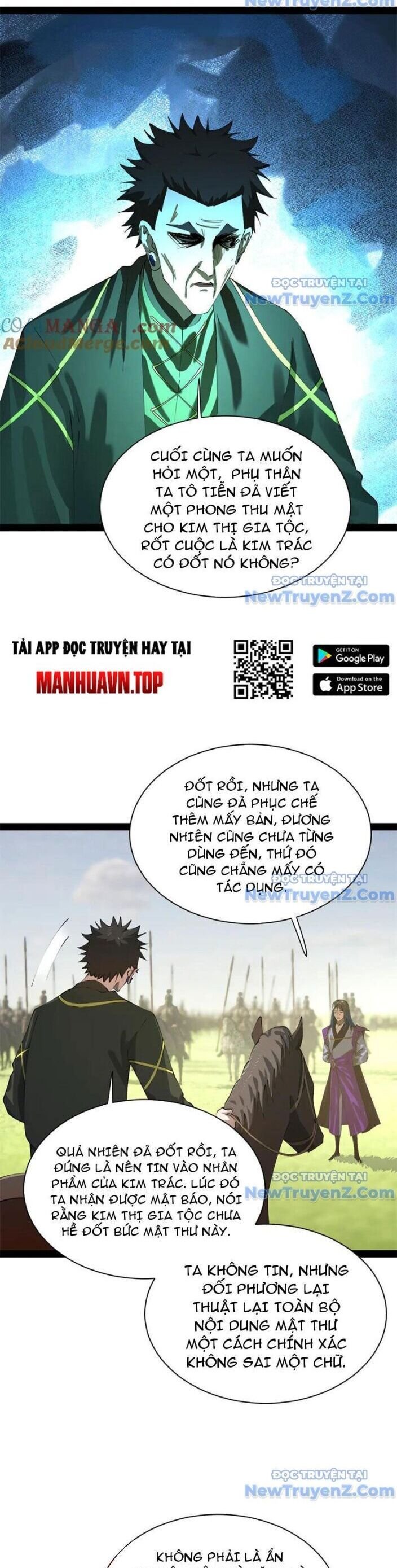 Chàng Rể Mạnh Nhất Lịch Sử Chap 299 - Next Chap 300