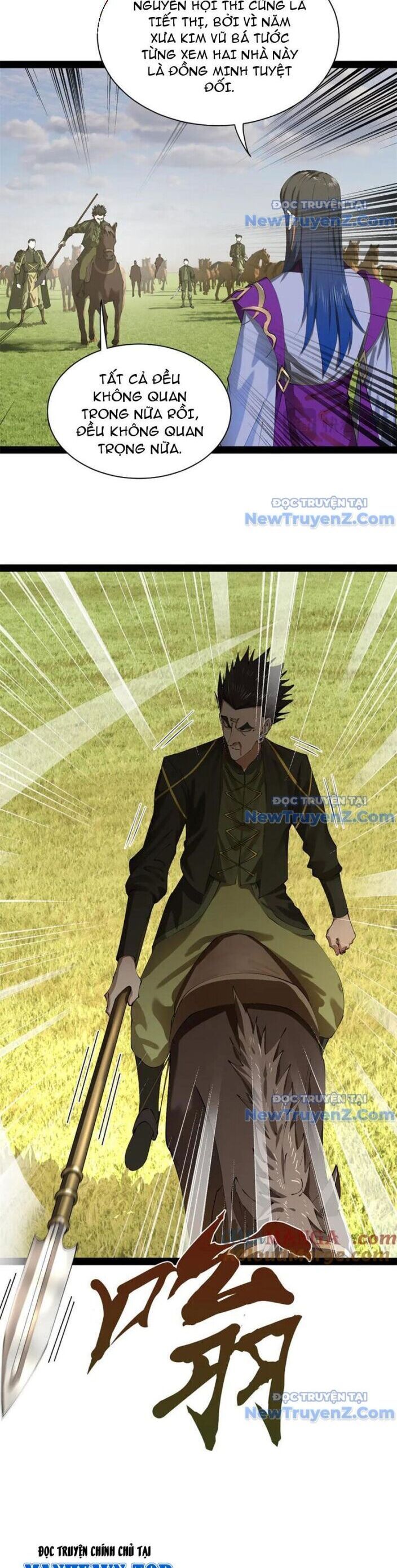 Chàng Rể Mạnh Nhất Lịch Sử Chap 299 - Next Chap 300