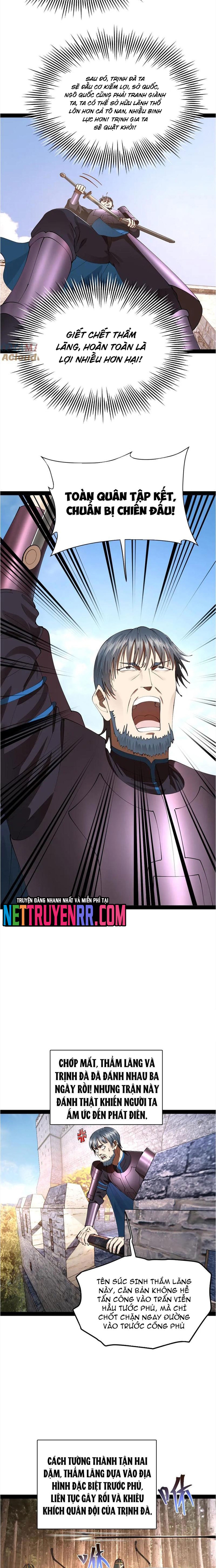 Chàng Rể Mạnh Nhất Lịch Sử Chap 305 - Next Chap 306