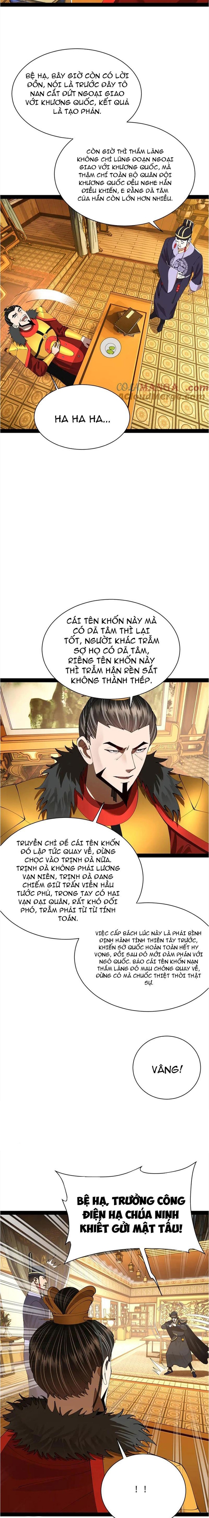 Chàng Rể Mạnh Nhất Lịch Sử Chap 305 - Next Chap 306