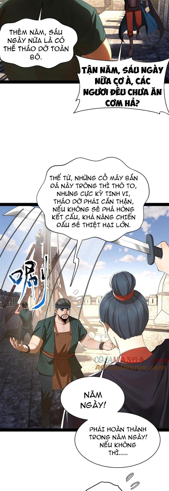 Chàng Rể Mạnh Nhất Lịch Sử Chap 306 - Next Chap 307