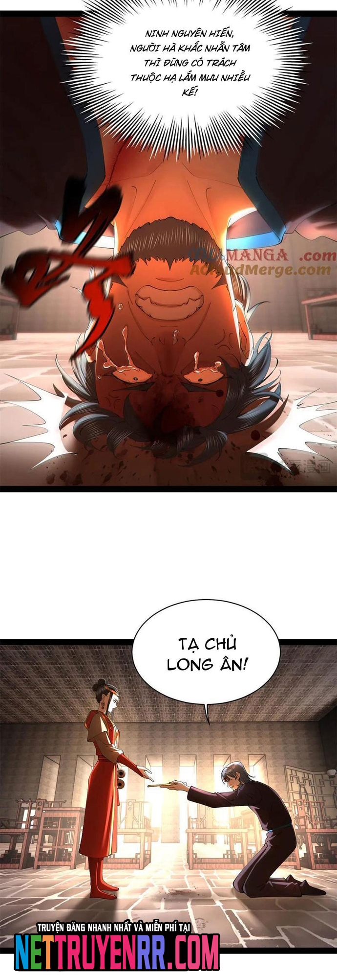 Chàng Rể Mạnh Nhất Lịch Sử Chap 306 - Next Chap 307