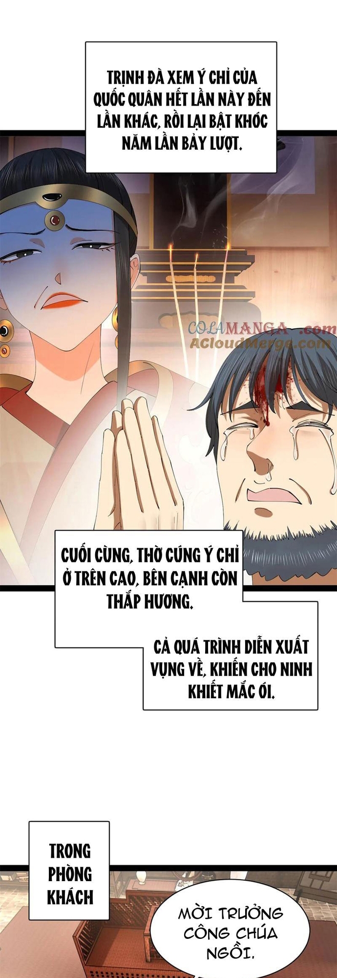 Chàng Rể Mạnh Nhất Lịch Sử Chap 306 - Next Chap 307