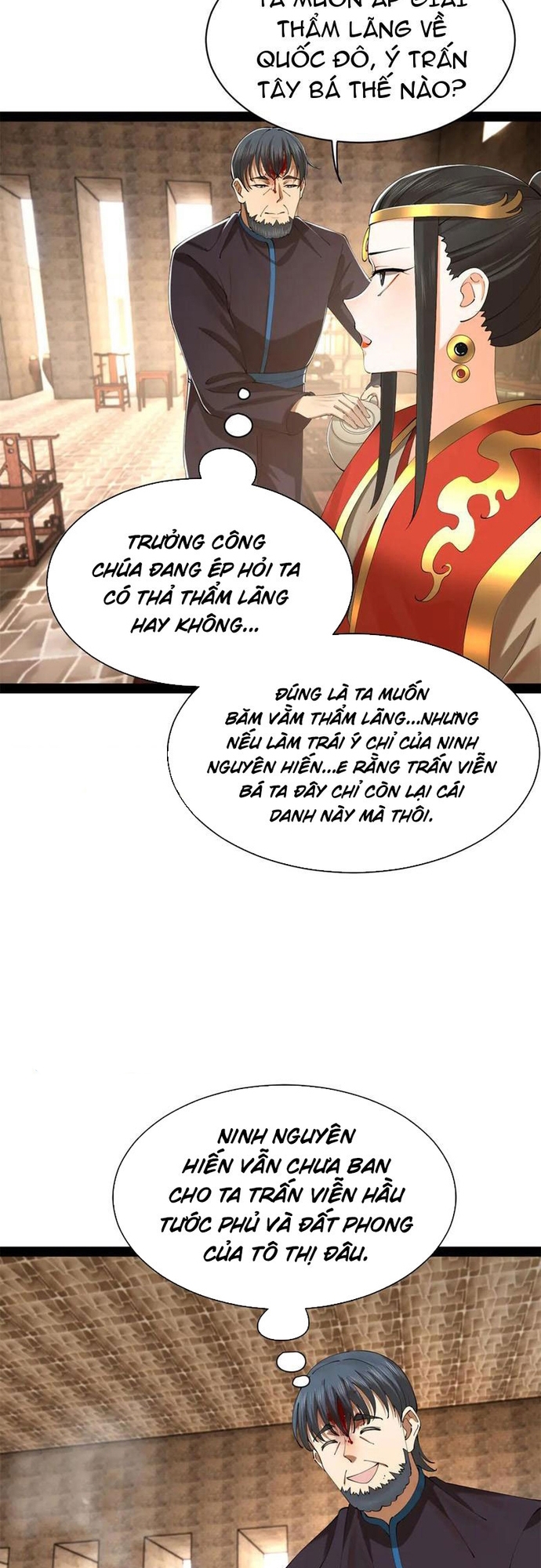 Chàng Rể Mạnh Nhất Lịch Sử Chap 306 - Next Chap 307