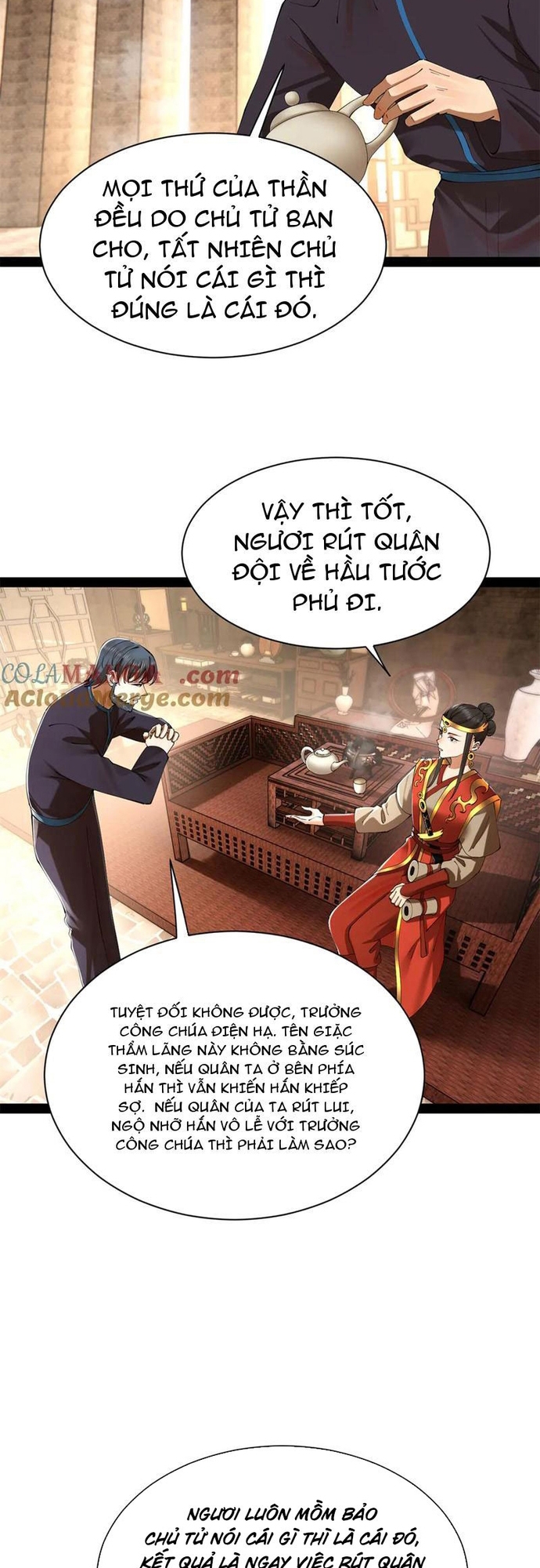 Chàng Rể Mạnh Nhất Lịch Sử Chap 306 - Next Chap 307