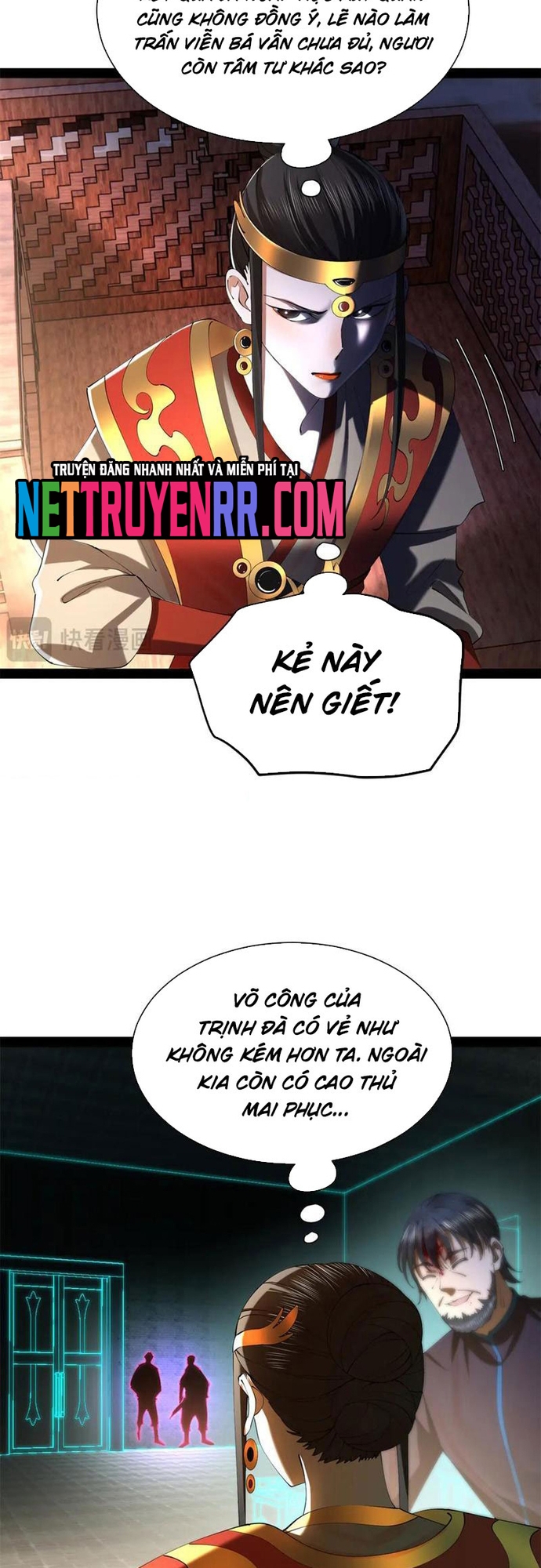 Chàng Rể Mạnh Nhất Lịch Sử Chap 306 - Next Chap 307