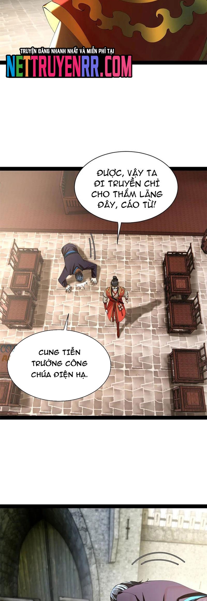 Chàng Rể Mạnh Nhất Lịch Sử Chap 306 - Next Chap 307