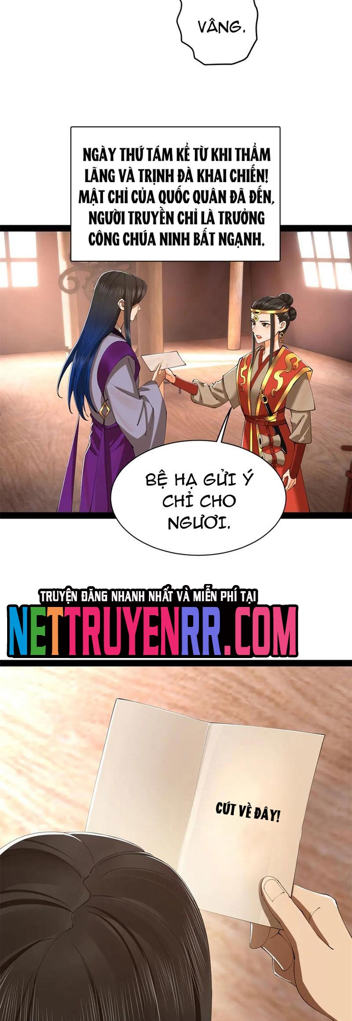 Chàng Rể Mạnh Nhất Lịch Sử Chap 306 - Next Chap 307