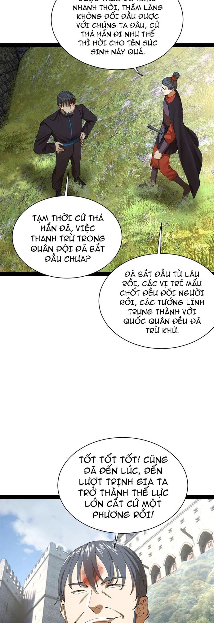 Chàng Rể Mạnh Nhất Lịch Sử Chap 306 - Next Chap 307
