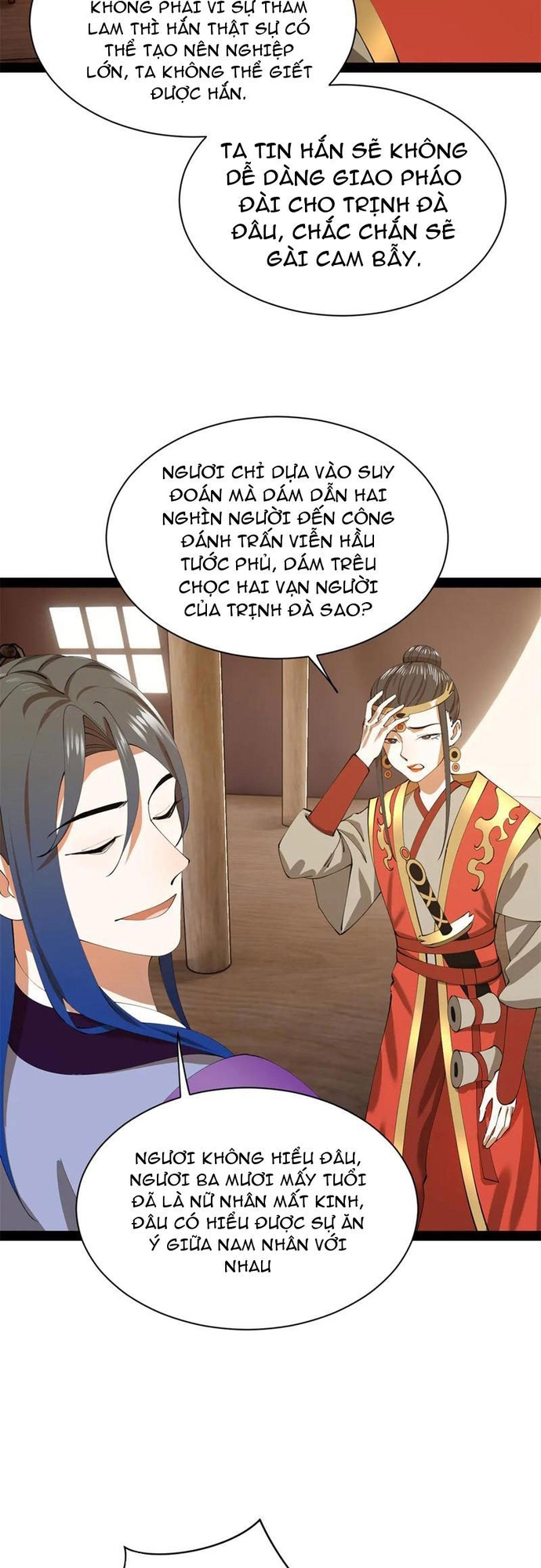 Chàng Rể Mạnh Nhất Lịch Sử Chap 306 - Next Chap 307