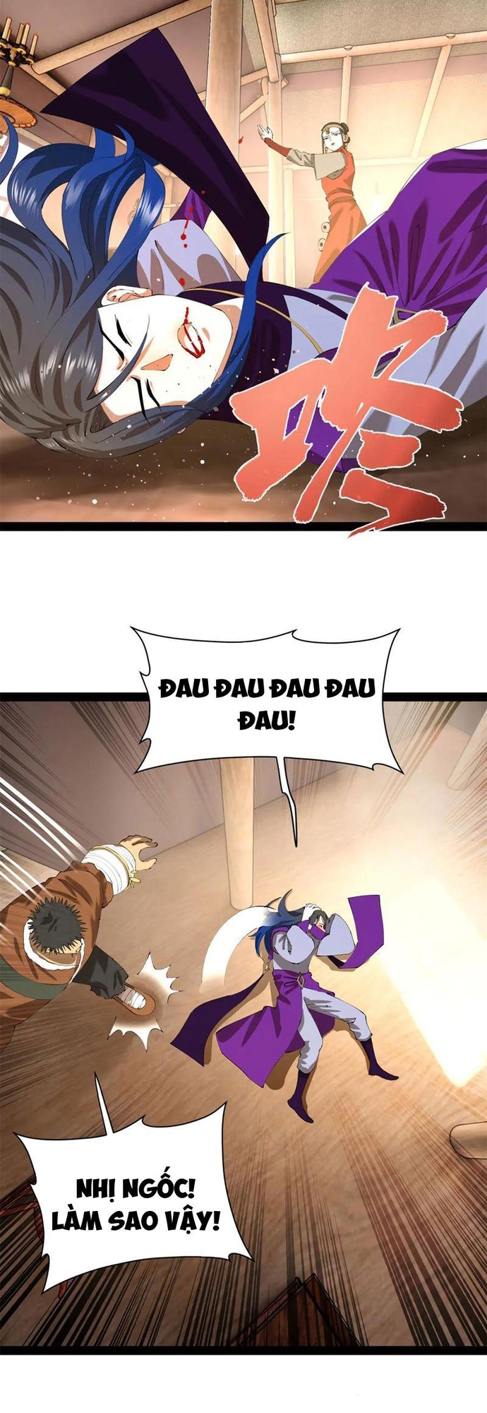 Chàng Rể Mạnh Nhất Lịch Sử Chap 306 - Next Chap 307