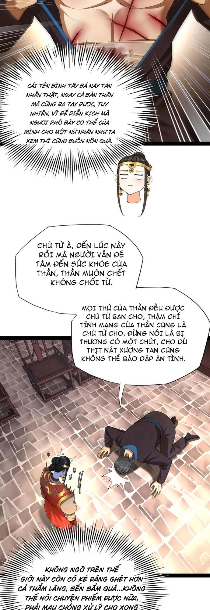 Chàng Rể Mạnh Nhất Lịch Sử Chap 306 - Next Chap 307