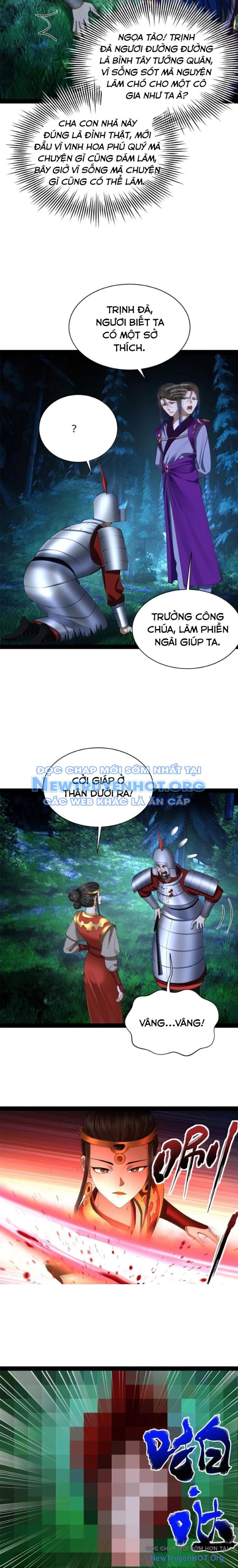 Chàng Rể Mạnh Nhất Lịch Sử Chap 310 - Next Chap 311