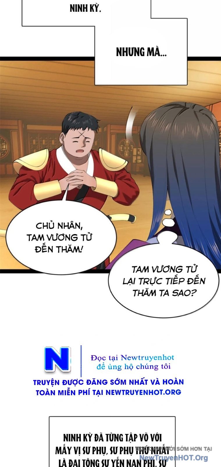 Chàng Rể Mạnh Nhất Lịch Sử Chap 312 - Next Chap 313