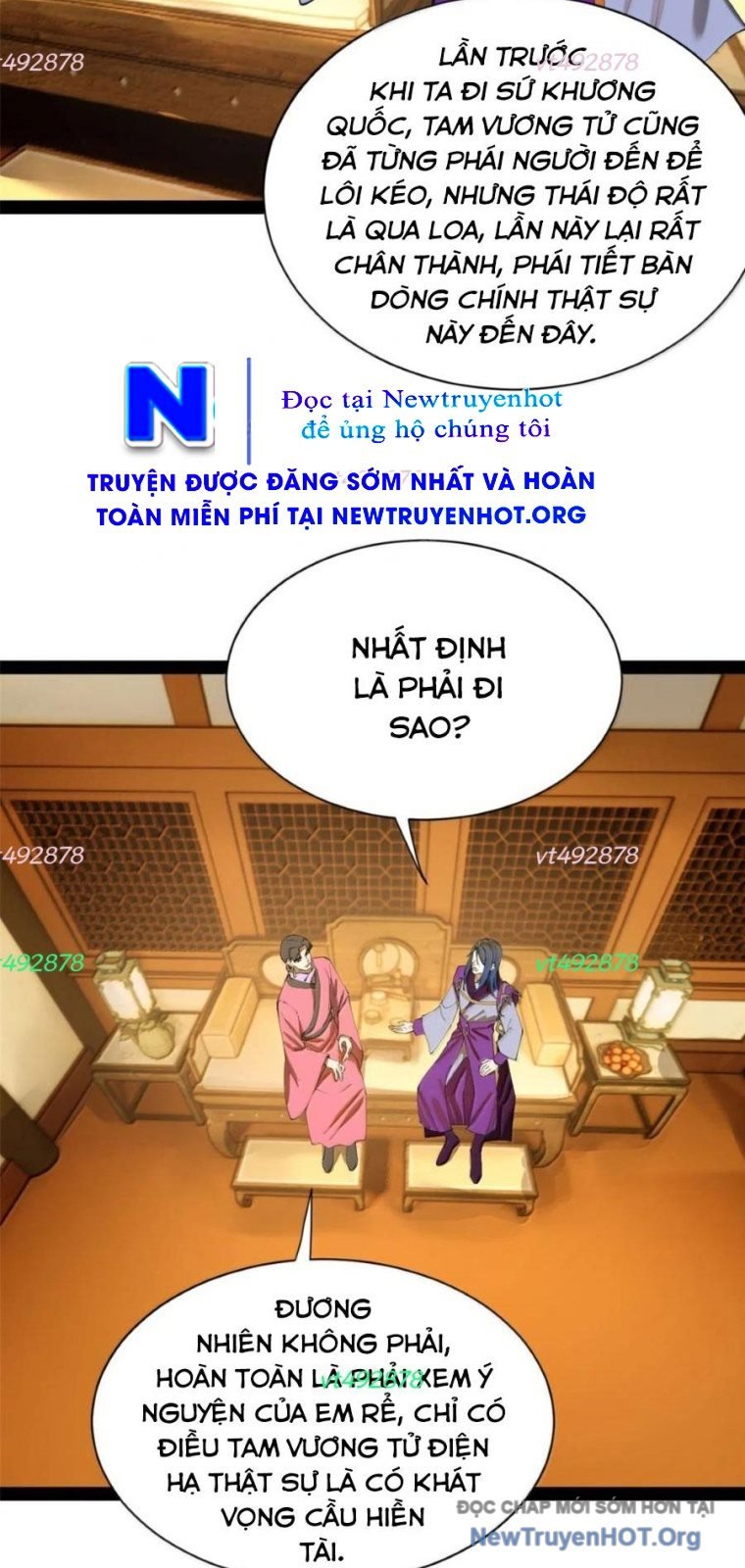 Chàng Rể Mạnh Nhất Lịch Sử Chap 312 - Next Chap 313