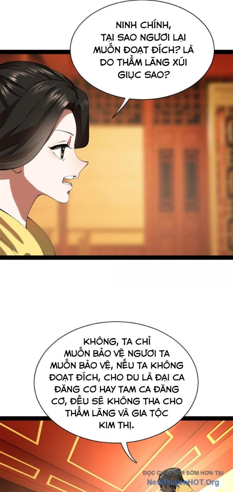 Chàng Rể Mạnh Nhất Lịch Sử Chap 320 - Next Chap 321