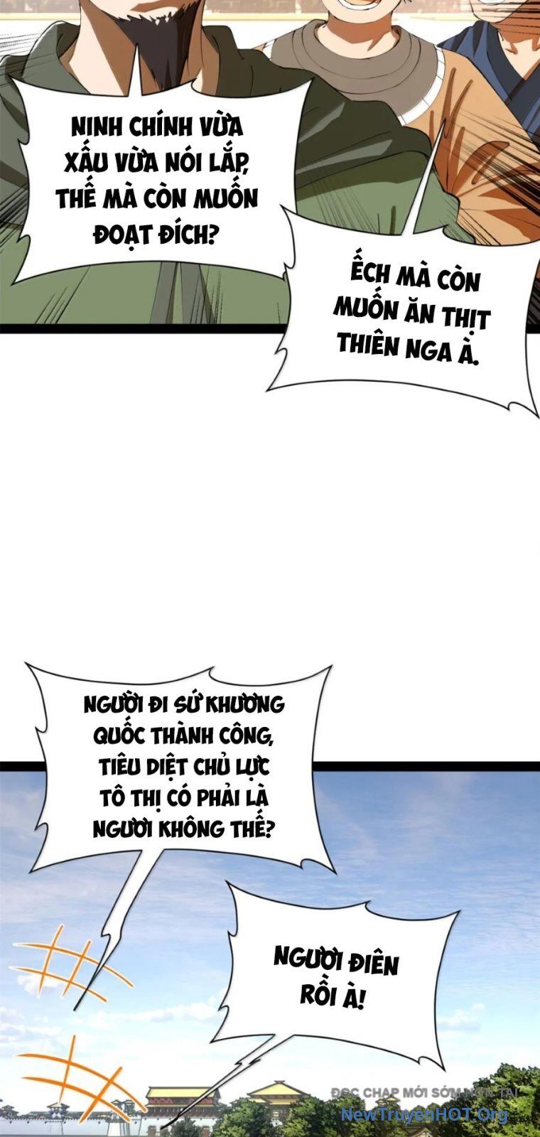 Chàng Rể Mạnh Nhất Lịch Sử Chap 321 - Next Chap 322