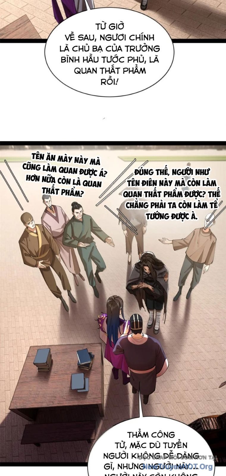 Chàng Rể Mạnh Nhất Lịch Sử Chap 322 - Next Chap 323