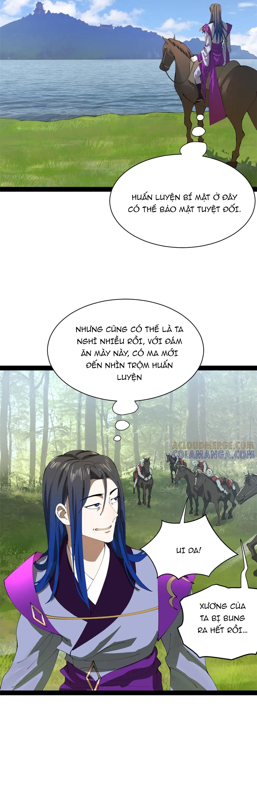 Chàng Rể Mạnh Nhất Lịch Sử Chap 328 - Next Chap 329
