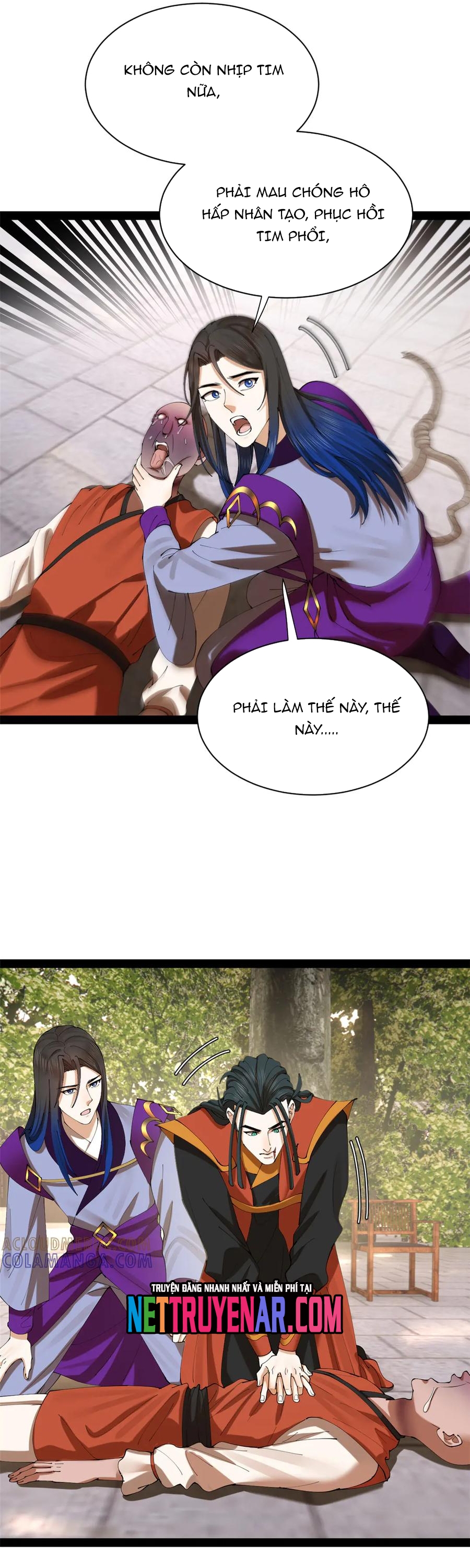 Chàng Rể Mạnh Nhất Lịch Sử Chap 328 - Next Chap 329