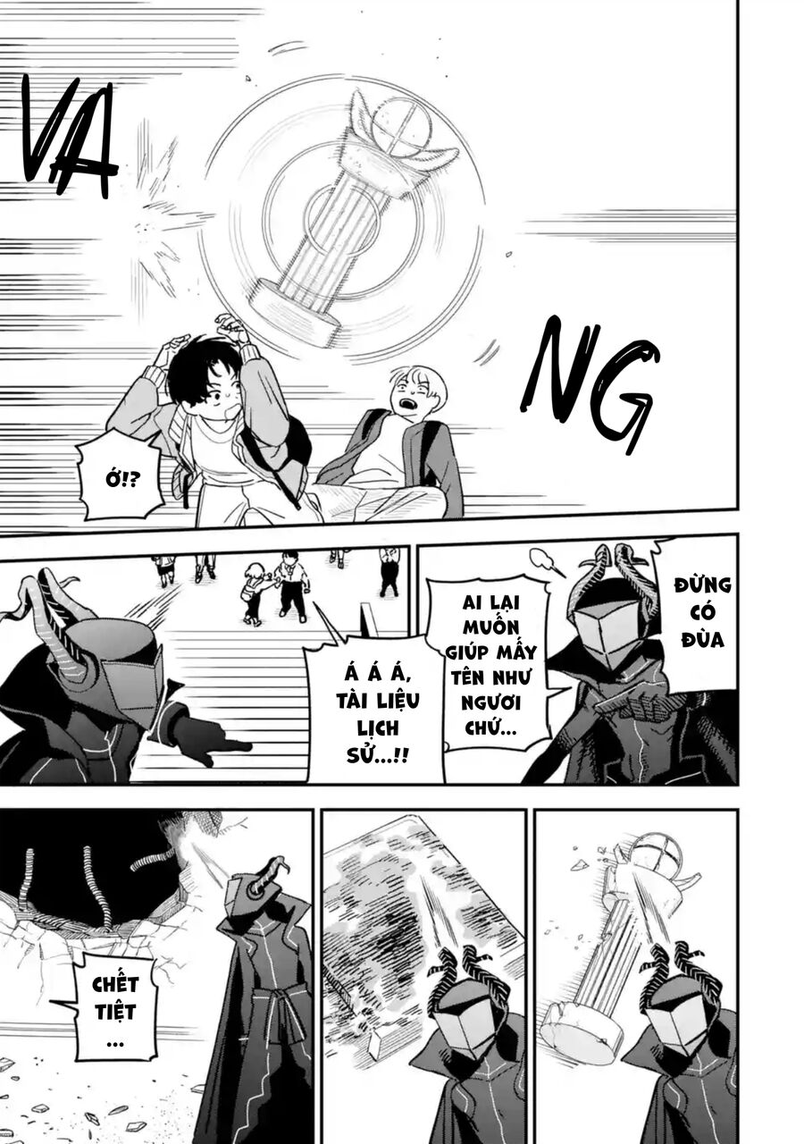 Chàng Thiếu Niên Đại Tội Chap 1 - Next Chap 2