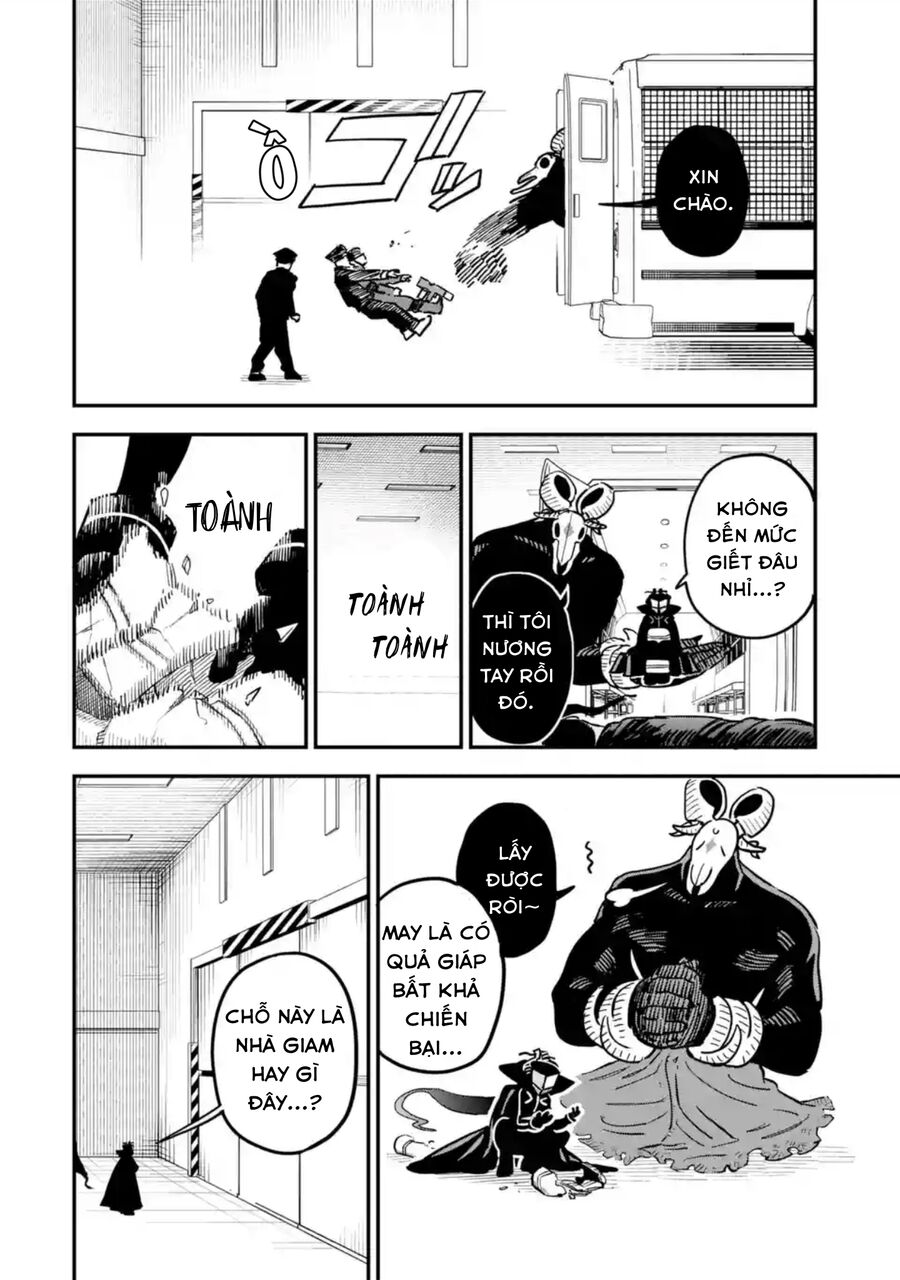 Chàng Thiếu Niên Đại Tội Chap 3 - Next Chap 4