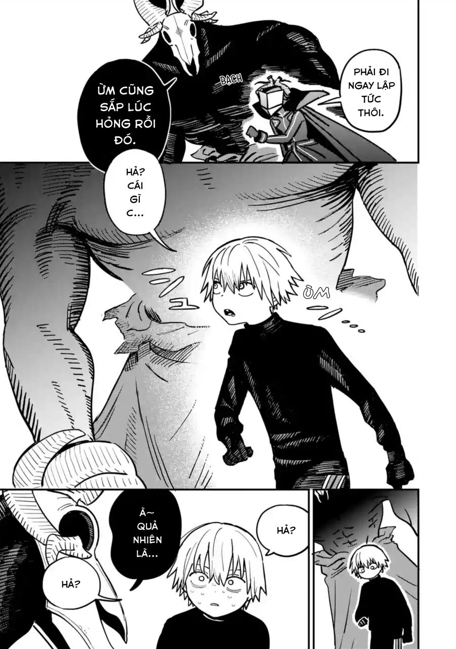 Chàng Thiếu Niên Đại Tội Chap 3 - Next Chap 4