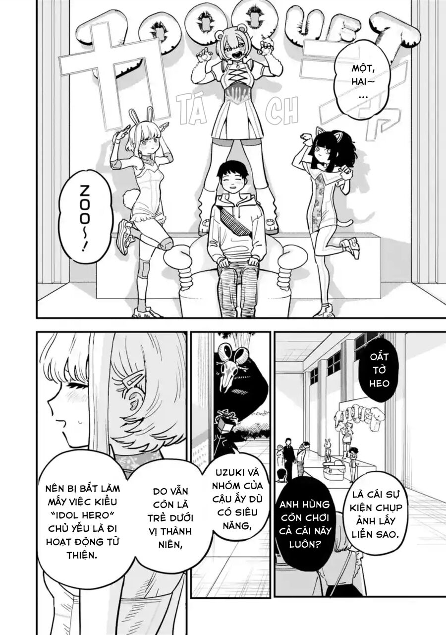 Chàng Thiếu Niên Đại Tội Chap 3 - Next Chap 4