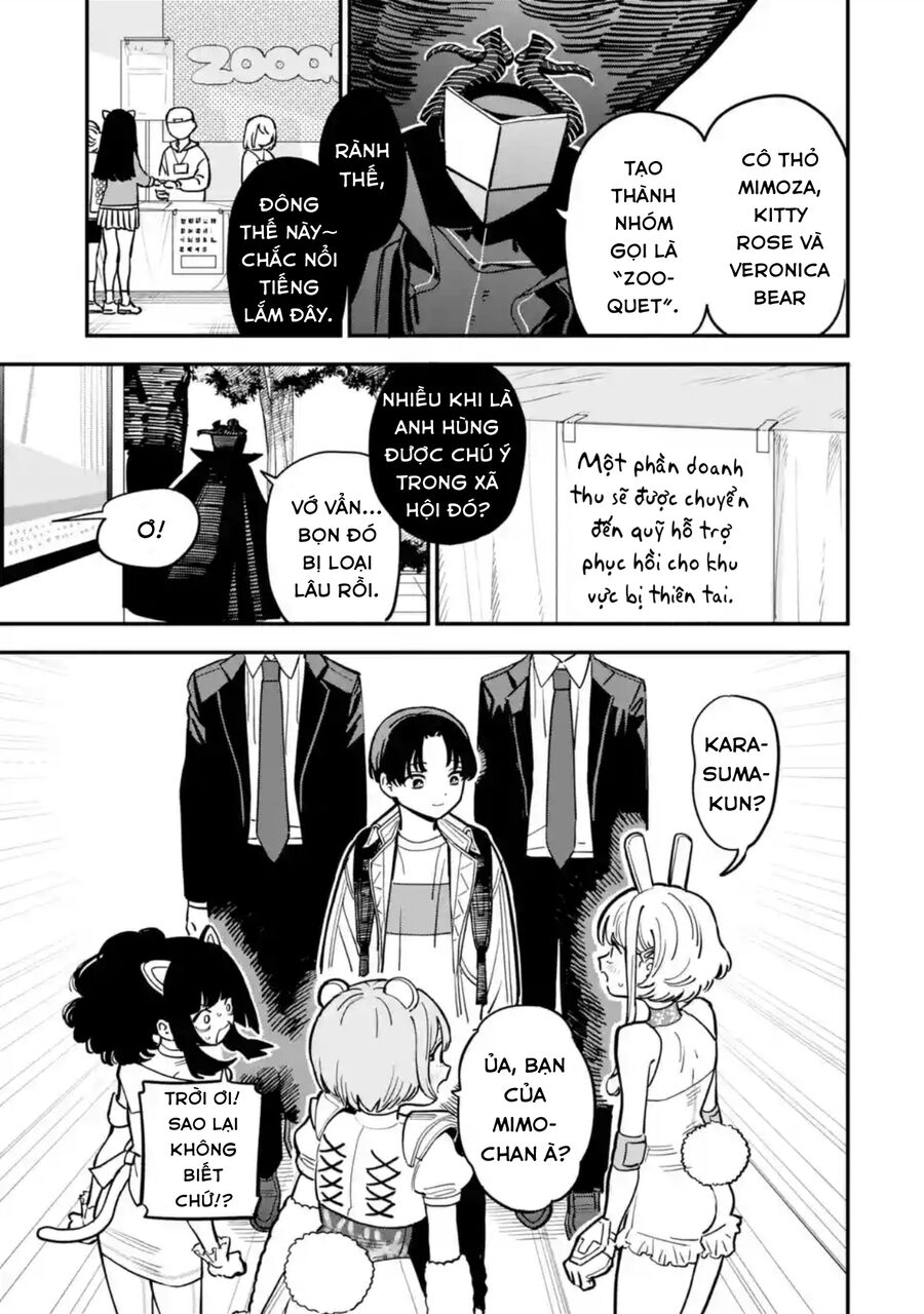 Chàng Thiếu Niên Đại Tội Chap 3 - Next Chap 4